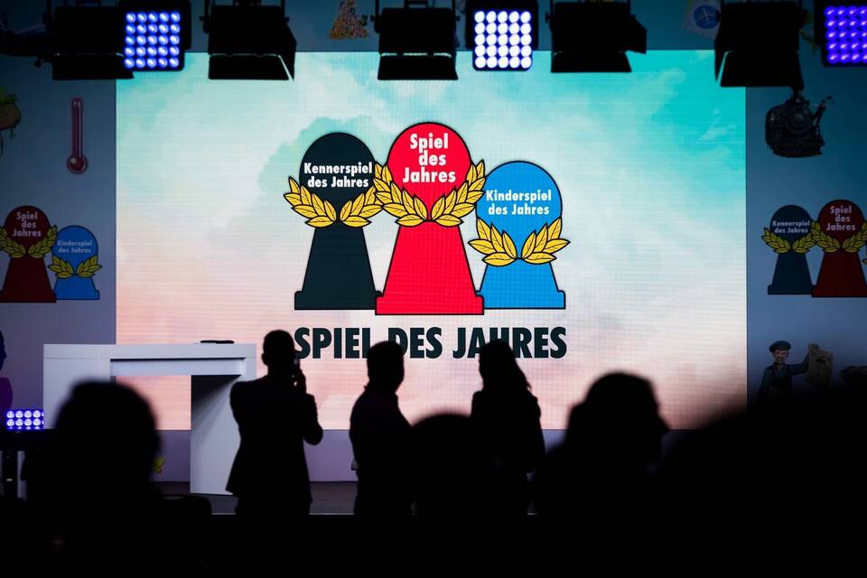 Verleihung «Spiel des Jahres» Verleihung «Spiel des Jahres»
