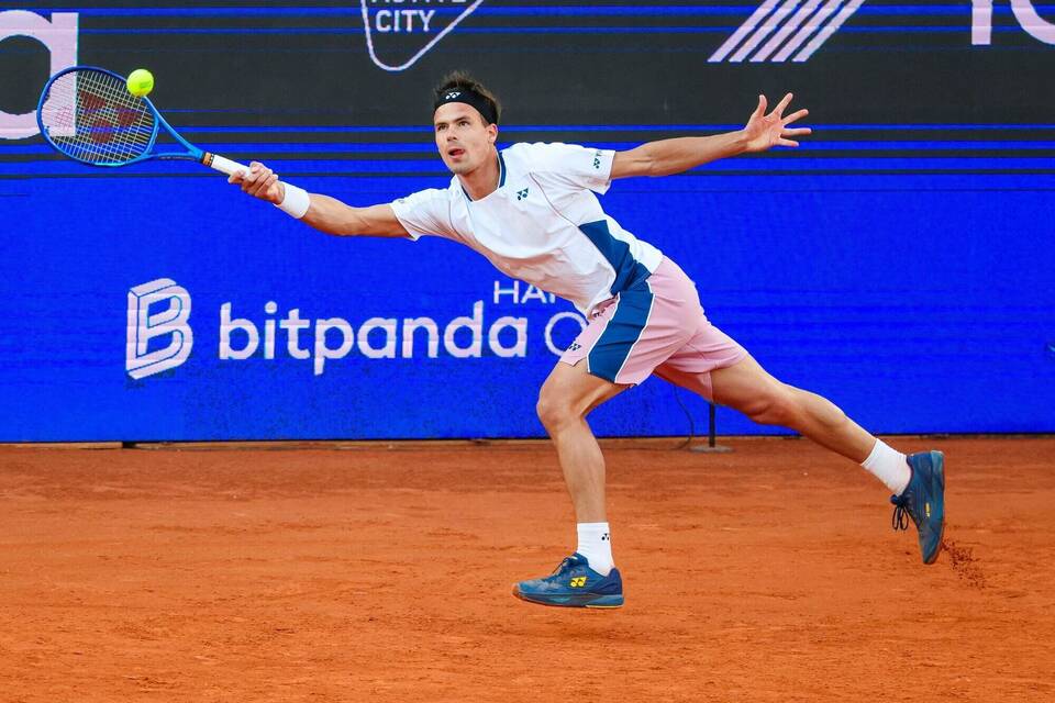 Tennis: ATP-Tour - Hamburg Tennis: ATP-Tour - Hamburg