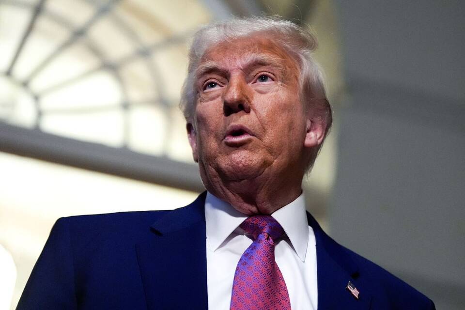 US-Präsident Trump US-Präsident Trump