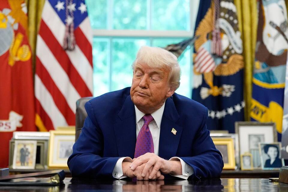 US-Präsident Trump US-Präsident Trump
