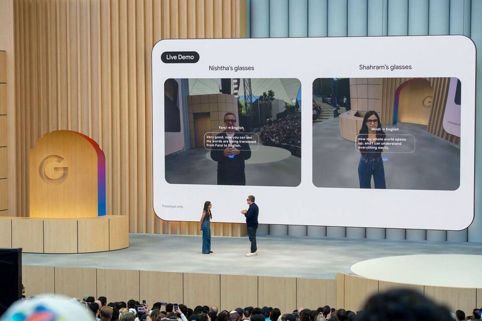 Entwicklerkonferenz Google I/O Entwicklerkonferenz Google I/O