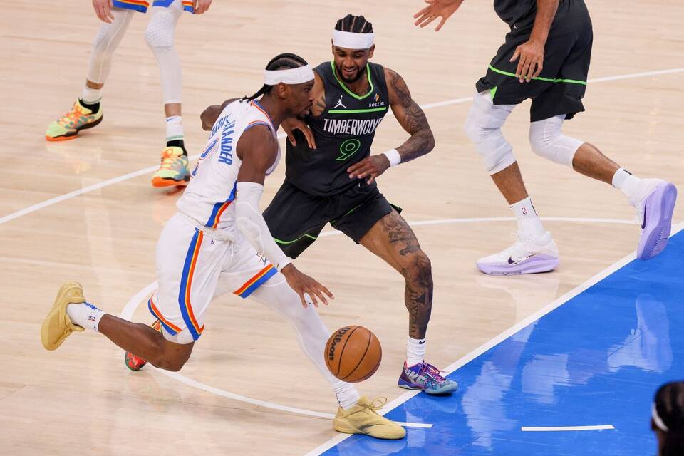 Oklahoma City Thunder - Minnesota Timberwolves Oklahoma City Thunder - Minnesota Timberwolves
