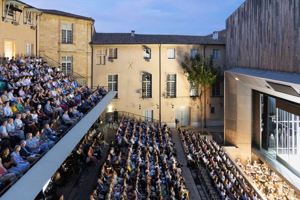 Birgit-Nilsson-Preis an Festival d'Aix-en-Provence Birgit-Nilsson-Preis an Festival d'Aix-en-Provence