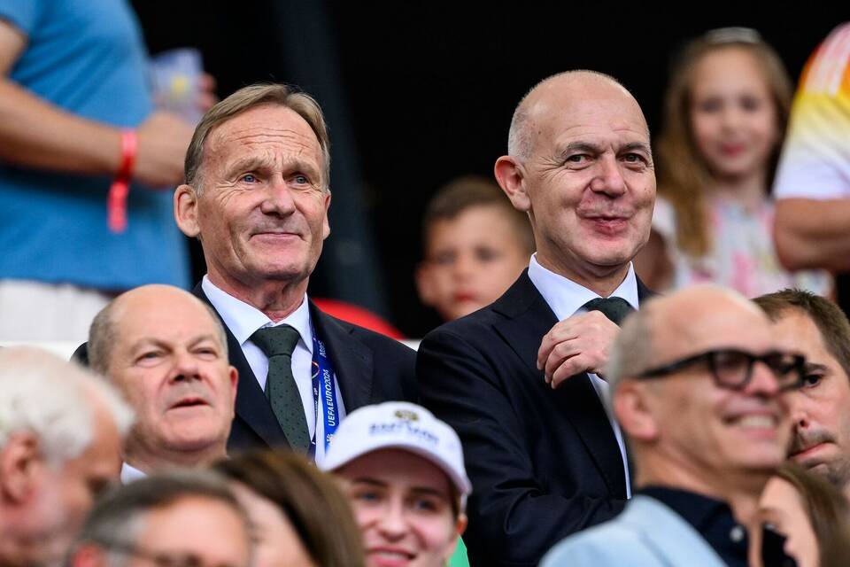 Hans-Joachim Watzke, Bernd Neuendorf