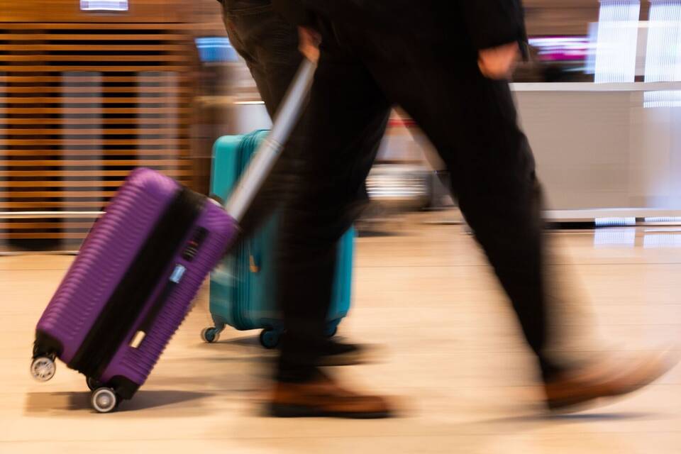 Reiseverkehr am Flughafen BER Reiseverkehr am Flughafen BER
