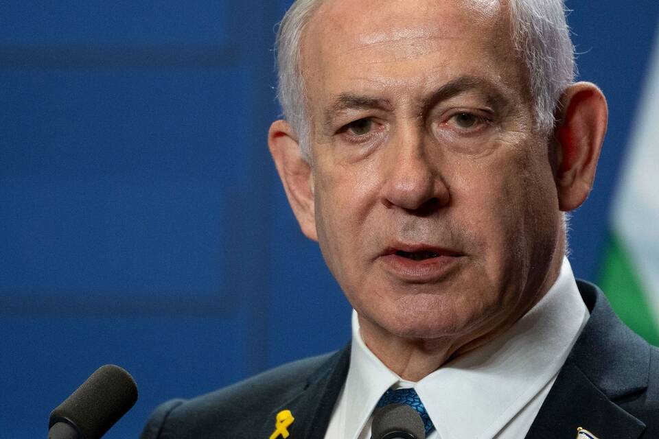 Benjamin Netanjahu Benjamin Netanjahu