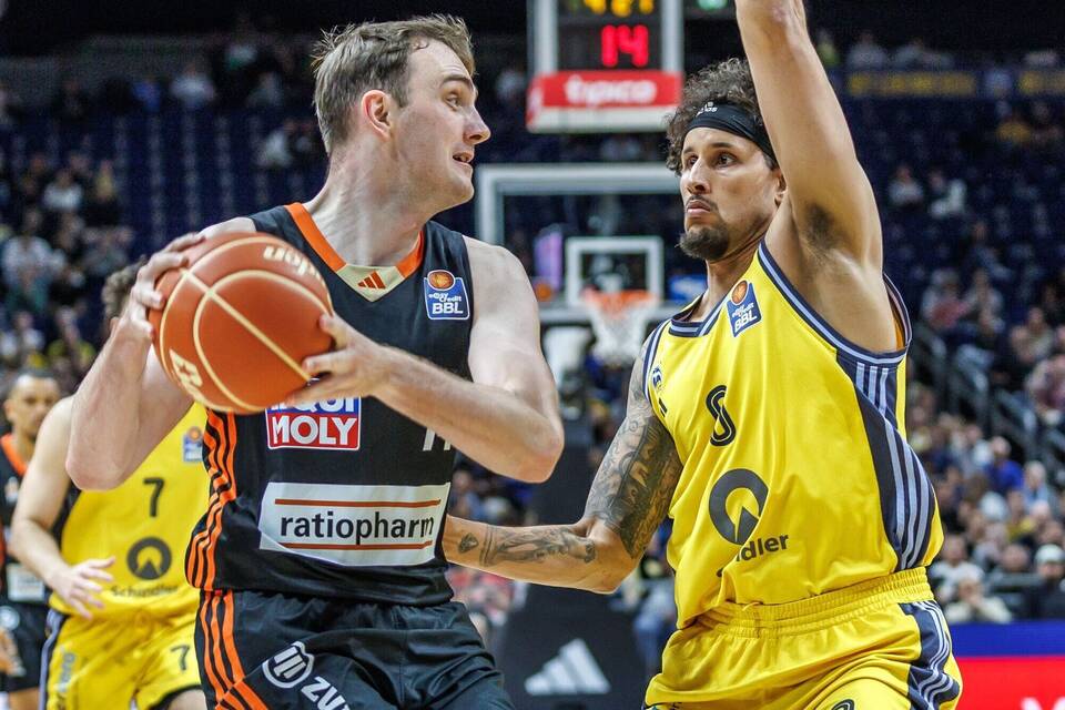 Alba Berlin - ratiopharm Ulm Alba Berlin - ratiopharm Ulm