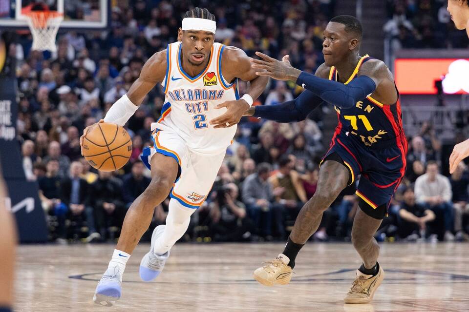 Golden State Warriors - Oklahoma City Thunder Golden State Warriors - Oklahoma City Thunder