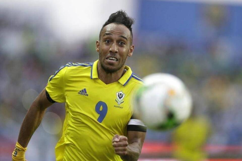 Pierre Emerick Aubameyang Pierre Emerick Aubameyang