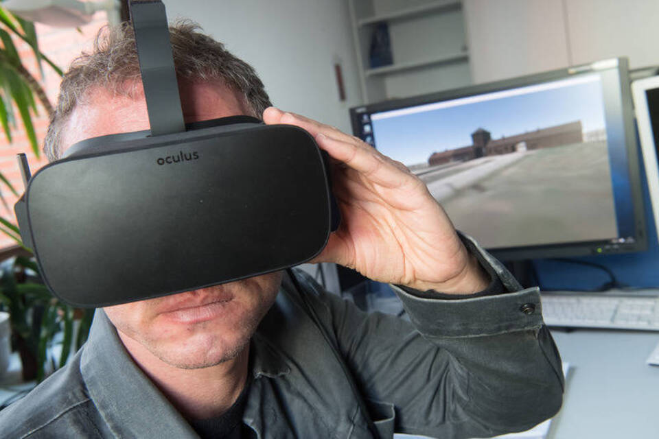 Verbrecherjagd in 3D - Experten holen Auschwitz in Gerichtssaal Verbrecherjagd in 3D - Experten holen Auschwitz in Gerichtssaal