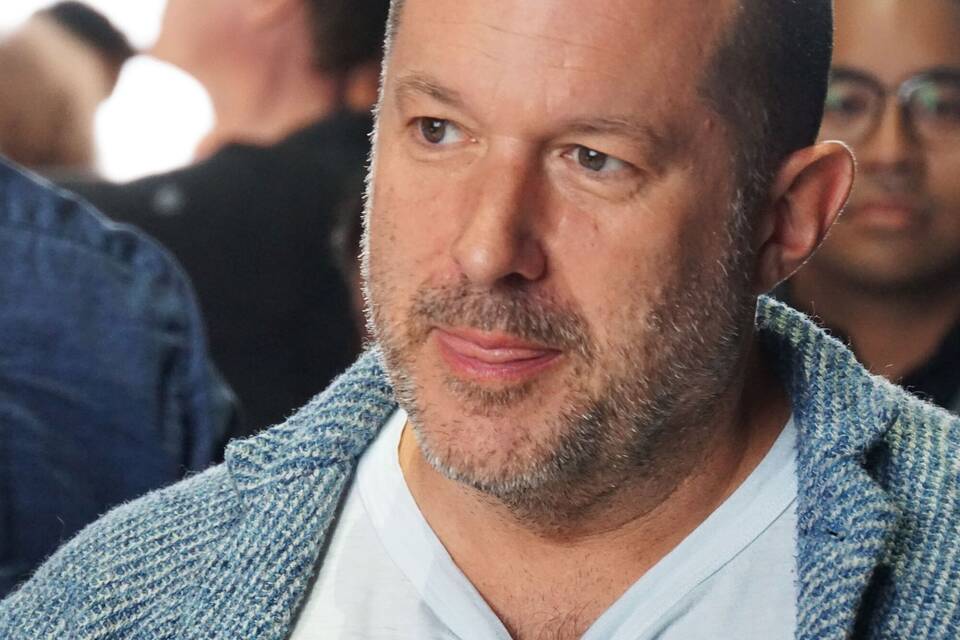 Früherer Apple-Designchef Jony Ive Früherer Apple-Designchef Jony Ive