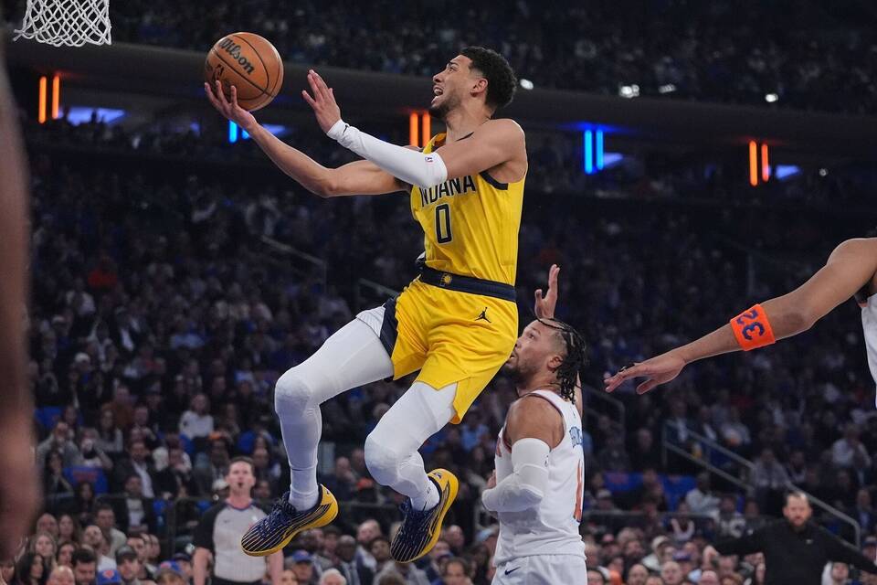 New York Knicks - Indiana Pacers New York Knicks - Indiana Pacers