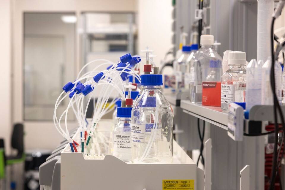 Chemie- und Pharmabranche steigert Forschungsetat Chemie- und Pharmabranche steigert Forschungsetat