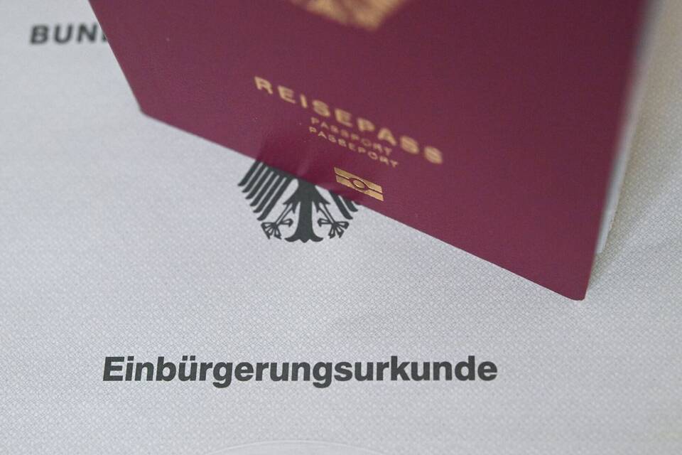 Illustration - Einbürgerung