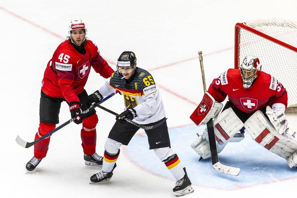 Eishockey-WM: Schweiz - Deutschland