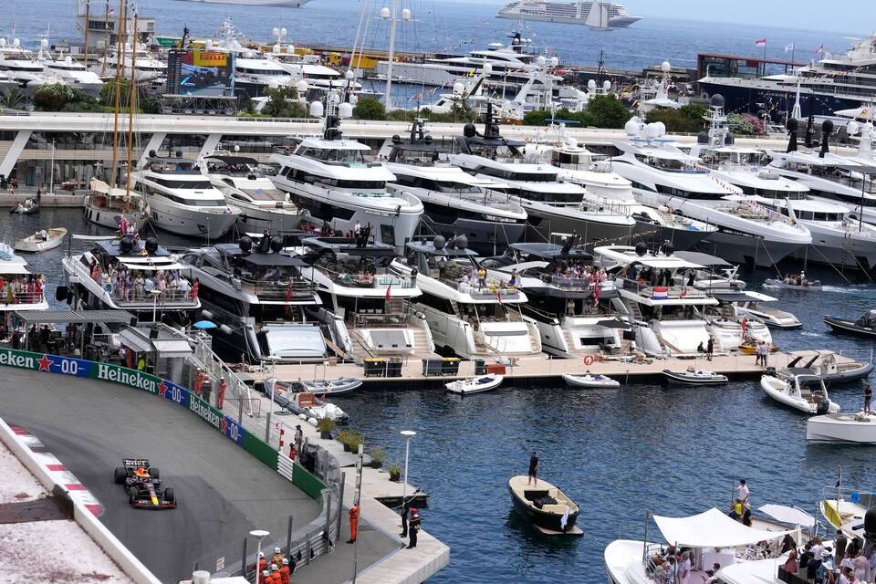 Formel 1 in Monaco Formel 1 in Monaco