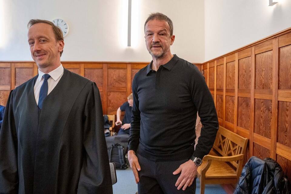 Verhandlung Rechtsstreit zwischen Hertha BSC und Fredi Bobic Verhandlung Rechtsstreit zwischen Hertha BSC und Fredi Bobic