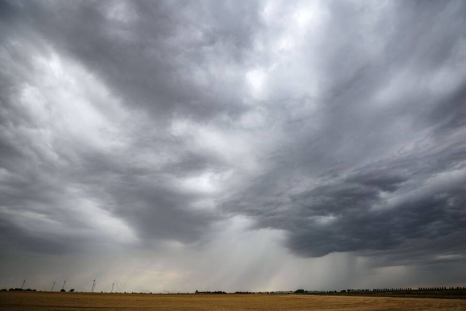 Regen, Sturm und Gewitter in Sachsen-Anhalt Regen, Sturm und Gewitter in Sachsen-Anhalt
