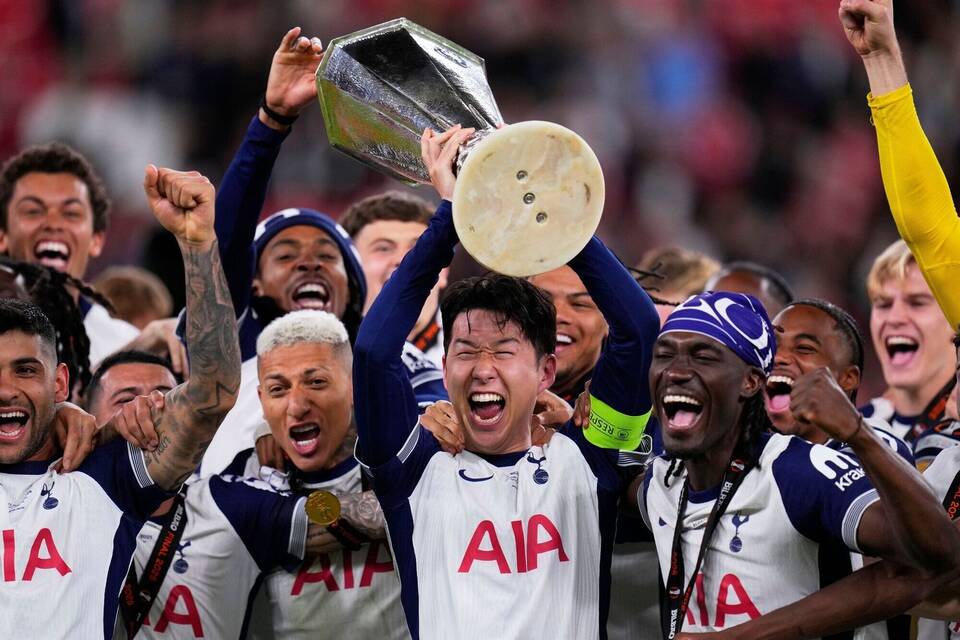 Europa-League-Sieger Tottenham Europa-League-Sieger Tottenham
