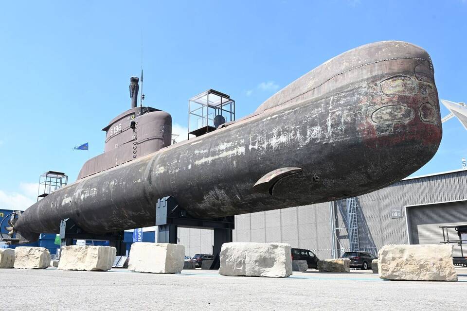 Marine U-Boot U17 im Technik Museum Sinsheim