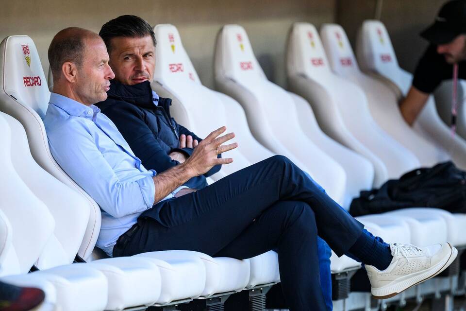 Jess Thorup und Marinko Jurendic