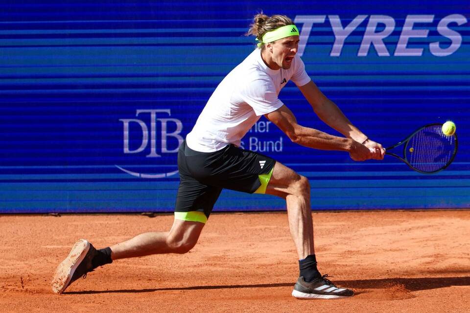 Tennis: ATP-Tour - Hamburg Tennis: ATP-Tour - Hamburg