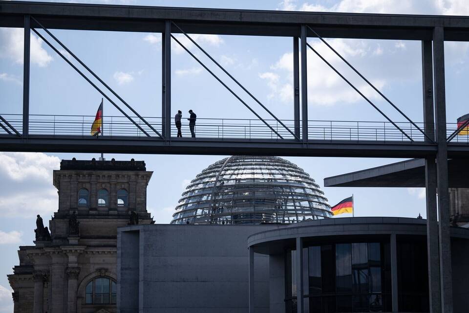 Reichstagsgebäude Reichstagsgebäude