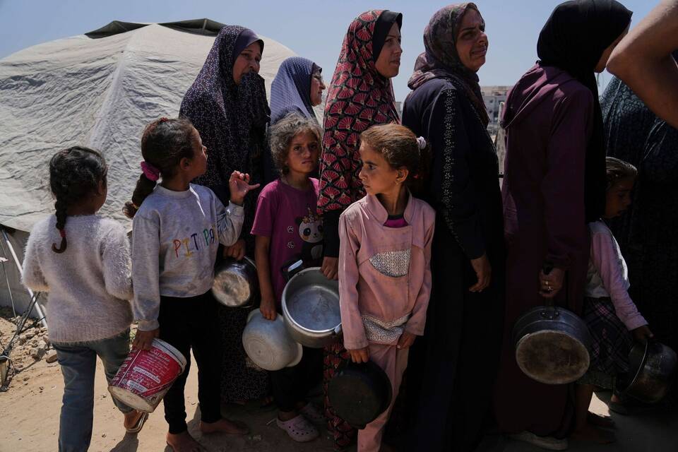 Nahostkonflikt - Gaza-Stadt Nahostkonflikt - Gaza-Stadt