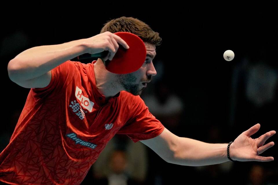 Tischtennis-Profi Patrick Franziska.