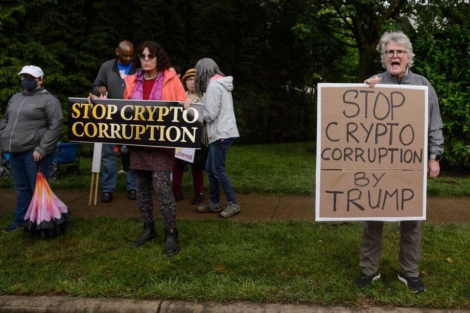US-Präsident Trump - Krypto US-Präsident Trump - Krypto