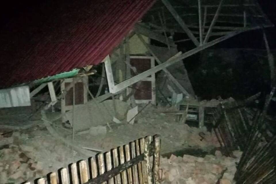 Erdbeben auf Sumatra