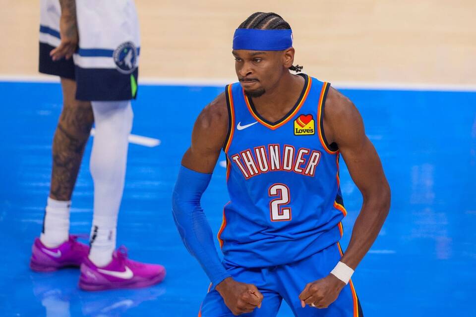 Oklahoma City Thunder - Minnesota Timberwolves Oklahoma City Thunder - Minnesota Timberwolves