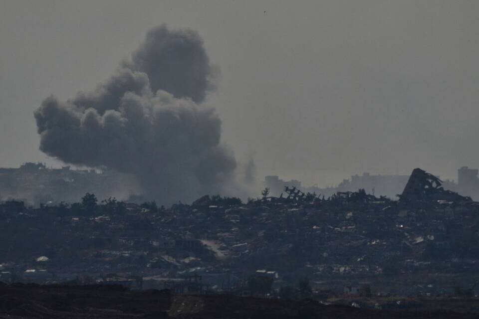 Nahostkonflikt - Gazastreifen