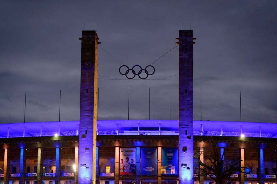 Stadtansicht Berlin - Olympiastadion