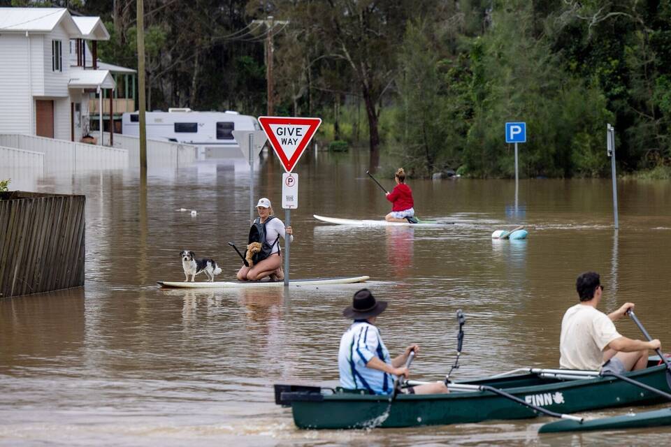 Überschwemmungen in Australien
