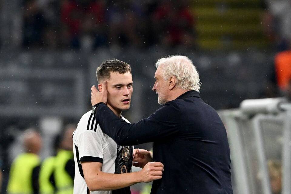 Rudi Völler, Florian Wirtz