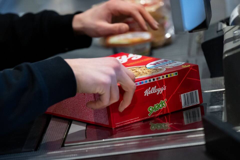 Einkaufen im Supermarkt
