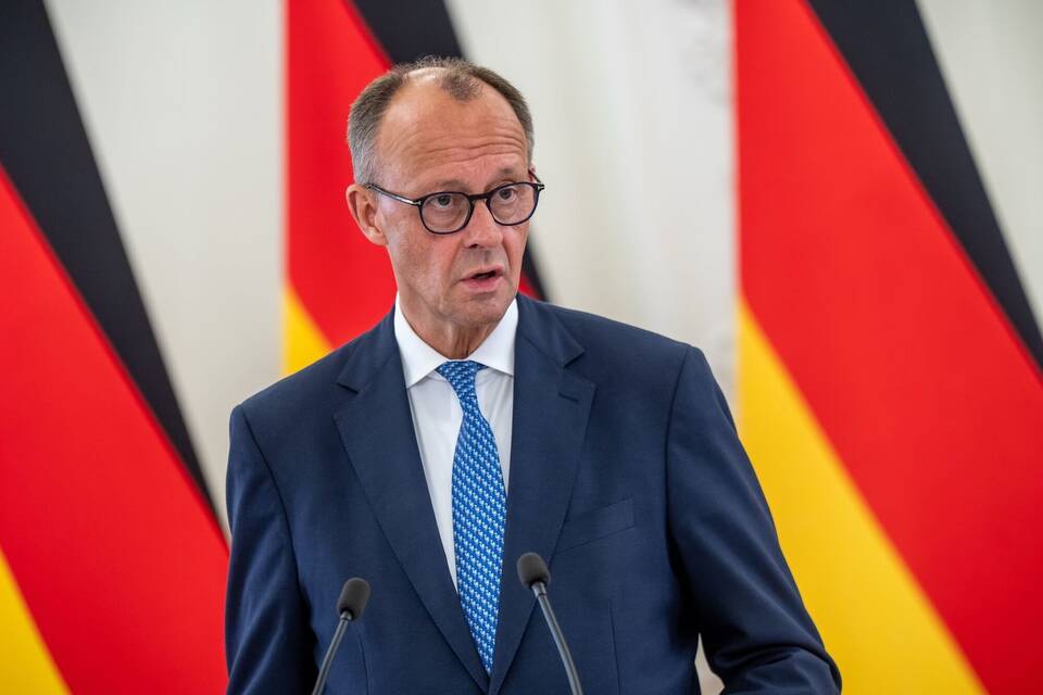 Kanzler Merz in Litauen