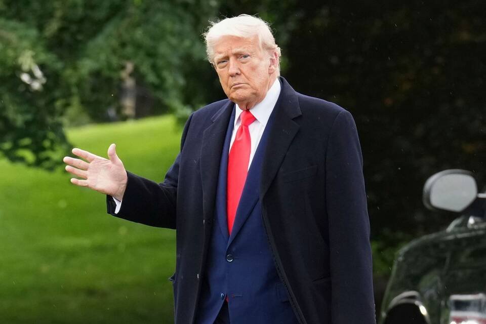 US-Präsident Trump - Krypto US-Präsident Trump - Krypto