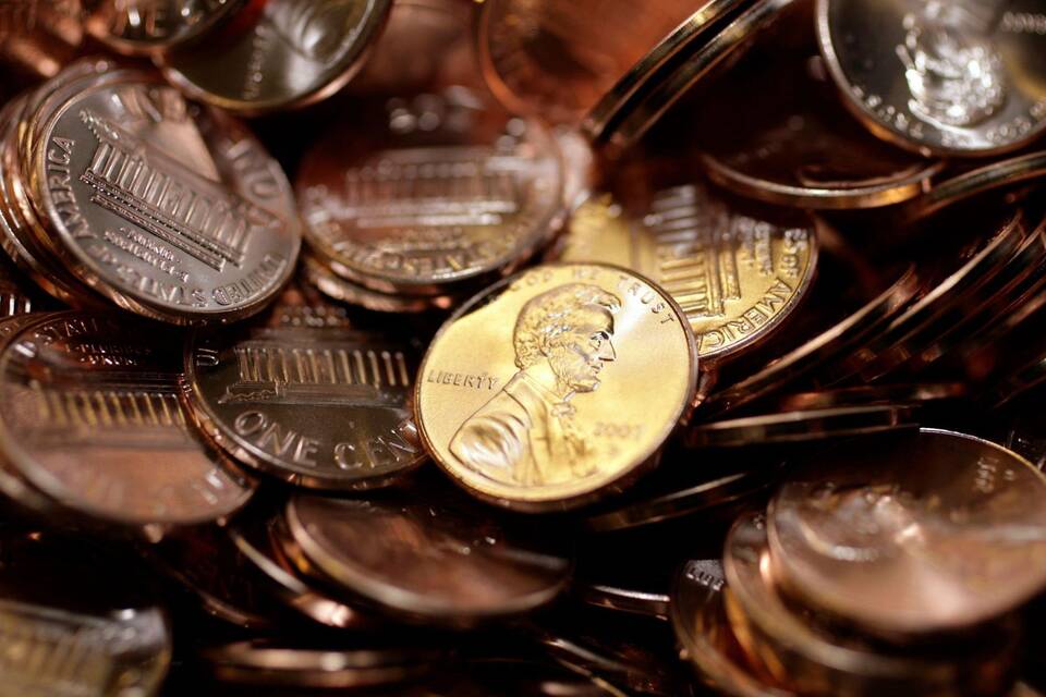 USA stellen Produktion von 1-Cent-Münzen ein USA stellen Produktion von 1-Cent-Münzen ein