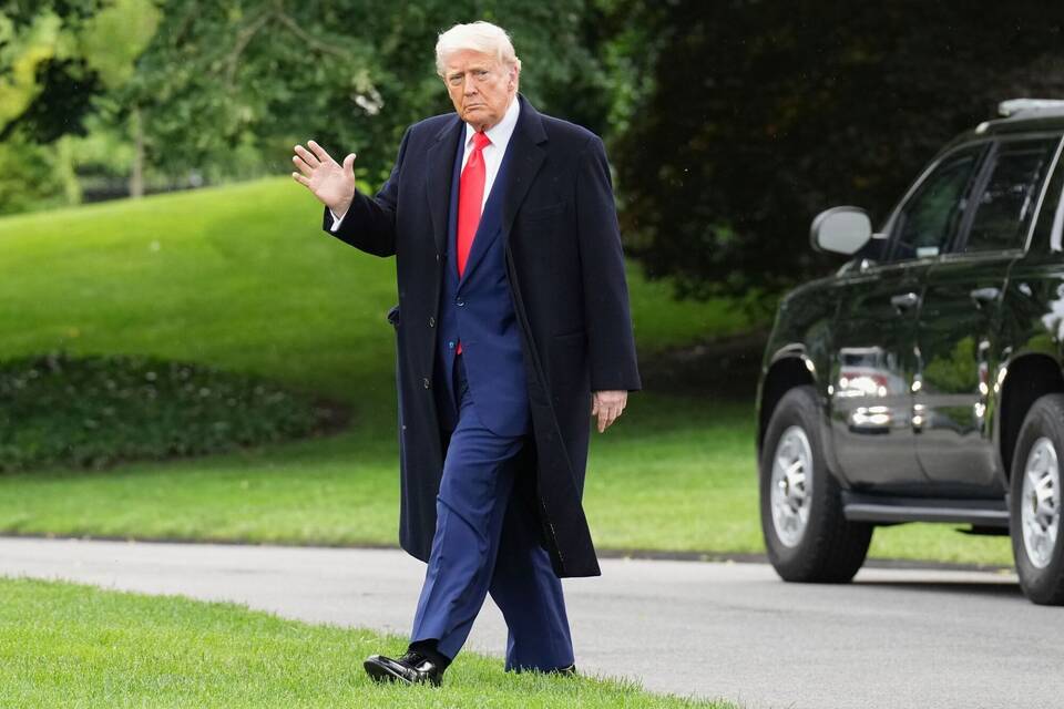 US-Präsident Trump - Krypto