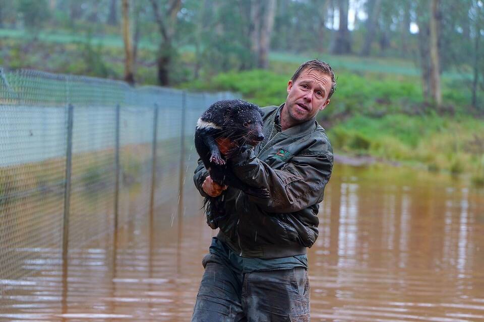 Überschwemmungen in Australien