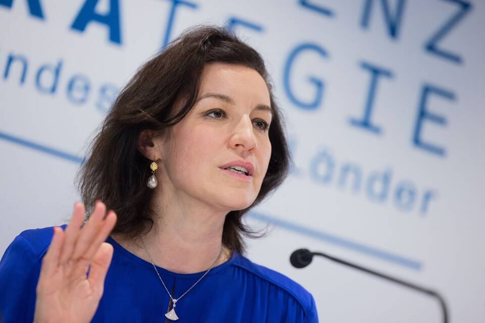 Forschungsministerin Dorothee Bär Forschungsministerin Dorothee Bär