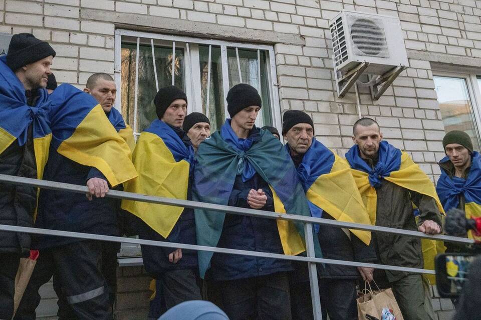 Ukraine-Krieg - Gefangenenaustausch Ukraine-Krieg - Gefangenenaustausch