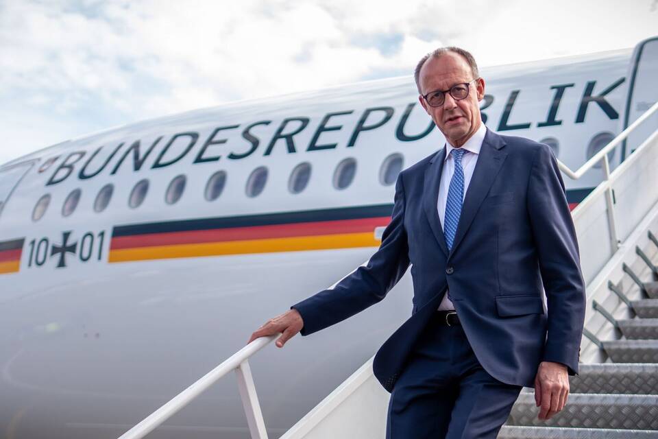 Bundeskanzler Merz