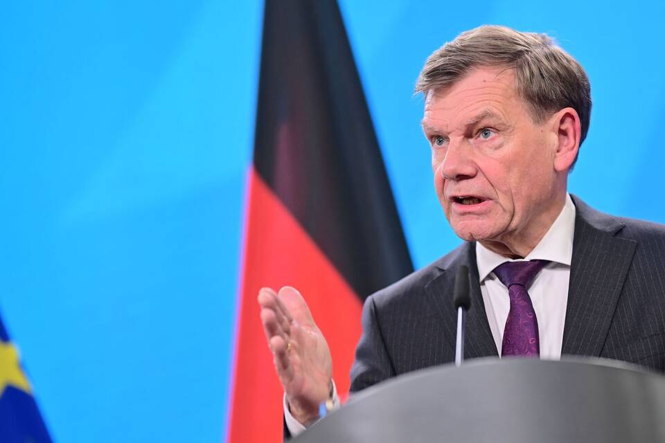 Johann Wadephul (CDU), Bundesaußenminister Johann Wadephul (CDU), Bundesaußenminister