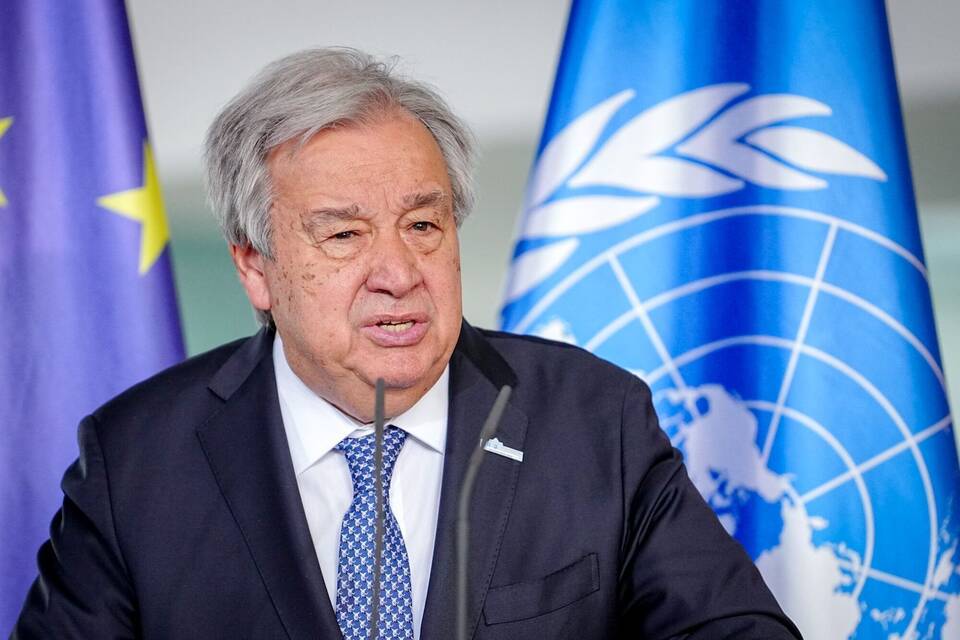 UN-Generalsekretär Guterres UN-Generalsekretär Guterres