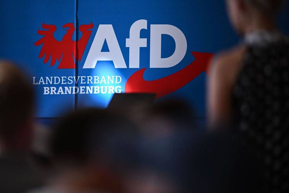 Auftaktveranstaltung der AfD in Brandenburg zur Landtagswahl Auftaktveranstaltung der AfD in Brandenburg zur Landtagswahl