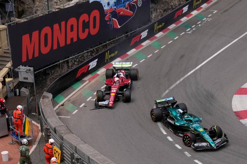 Vor dem Großen Preis von Monaco Vor dem Großen Preis von Monaco