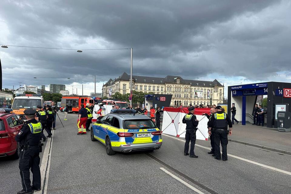 Mehrere Verletzte bei Messerangriff in Hamburg